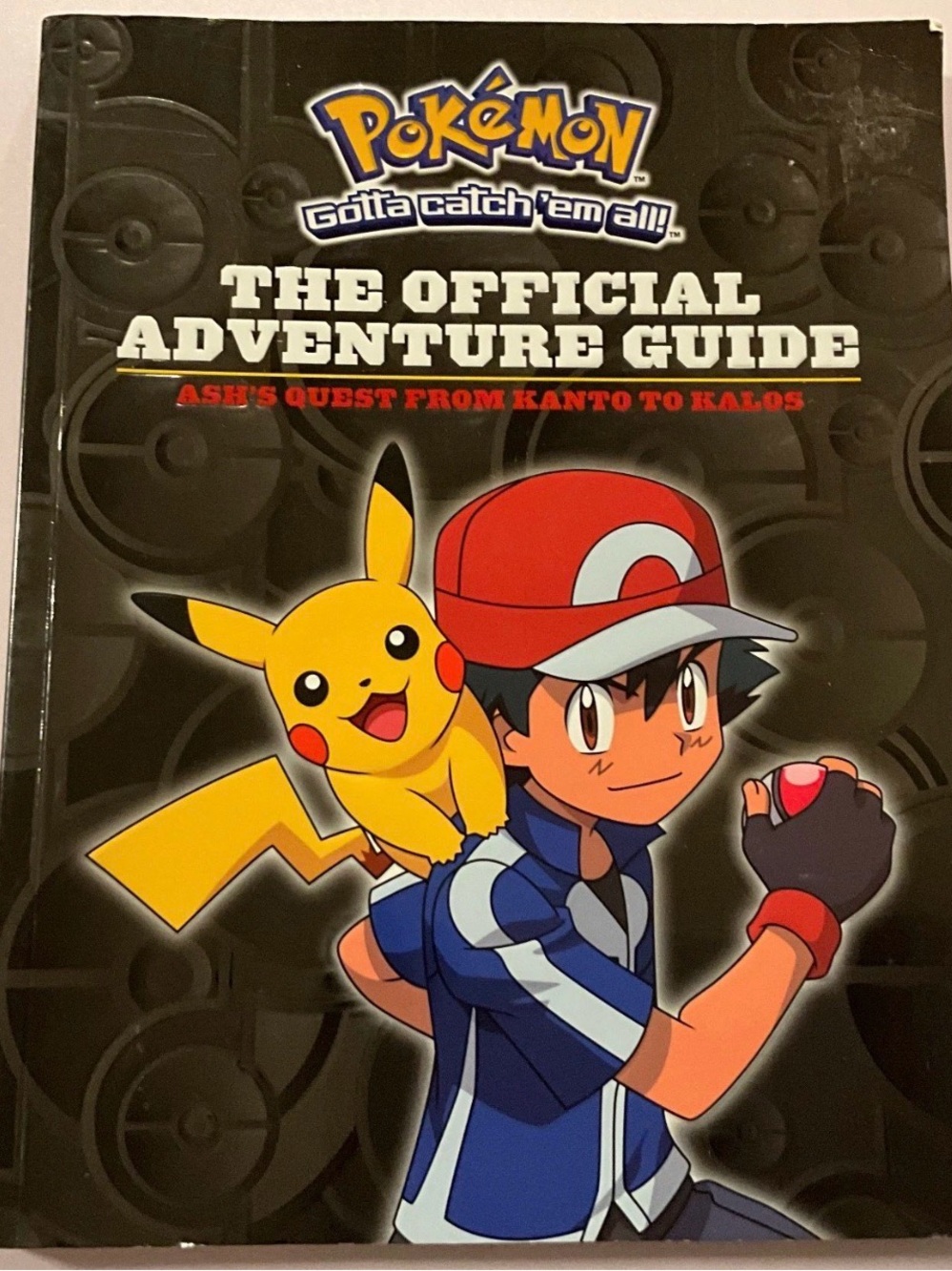 Preloved: Scholastic Pokémon The Official Adventure Guide —